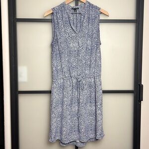 Hilary Radley Women's Sleeveless Layered Sheer Tunic Dress Size 10